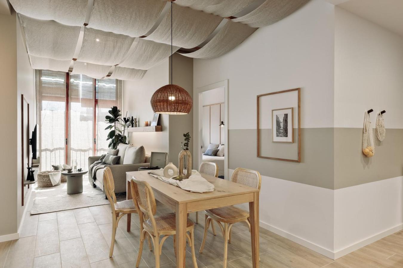 Blava - 2 Bedrooms In Sant Antoni Lejlighed *